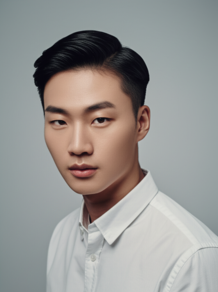 클래식 사이드 파트 컷